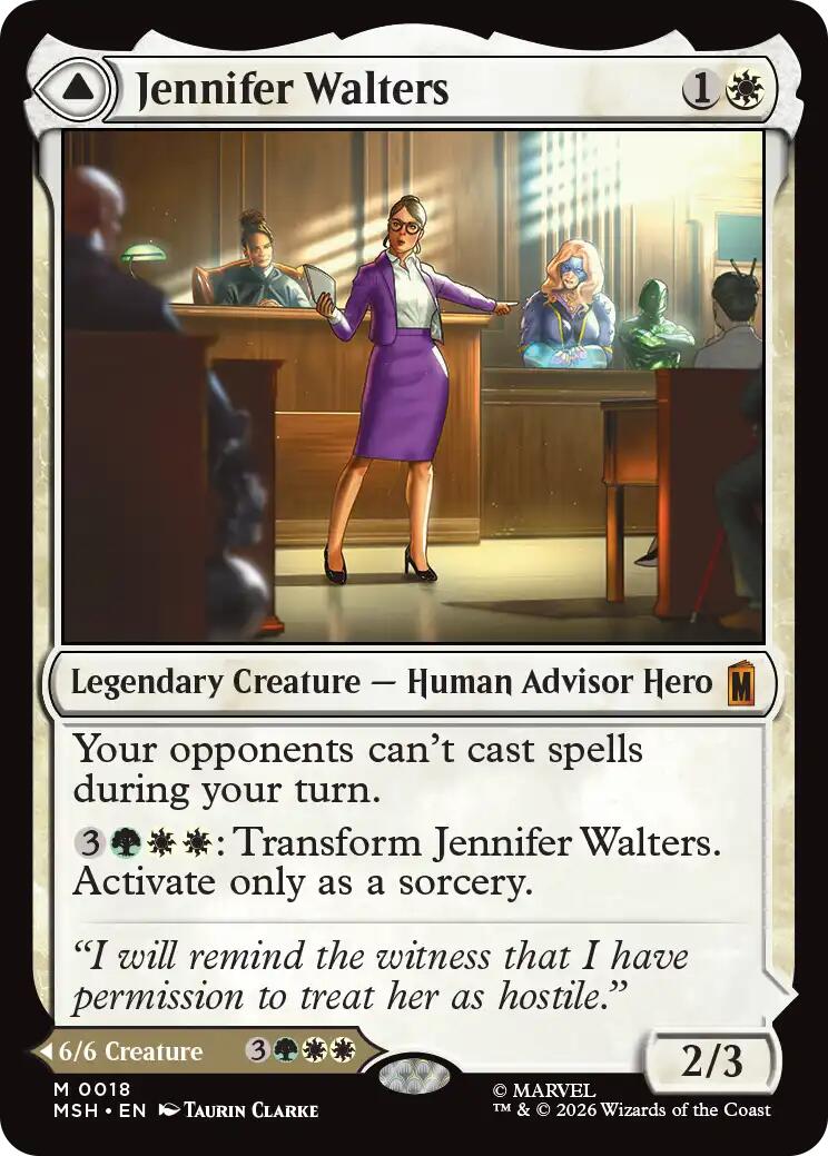 Jennifer Walters [MSH - 18]