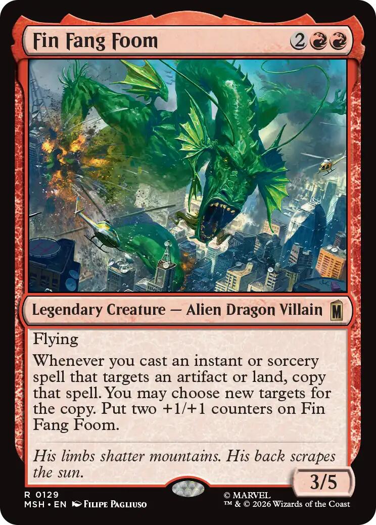 Fin Fang Foom [MSH - 129]