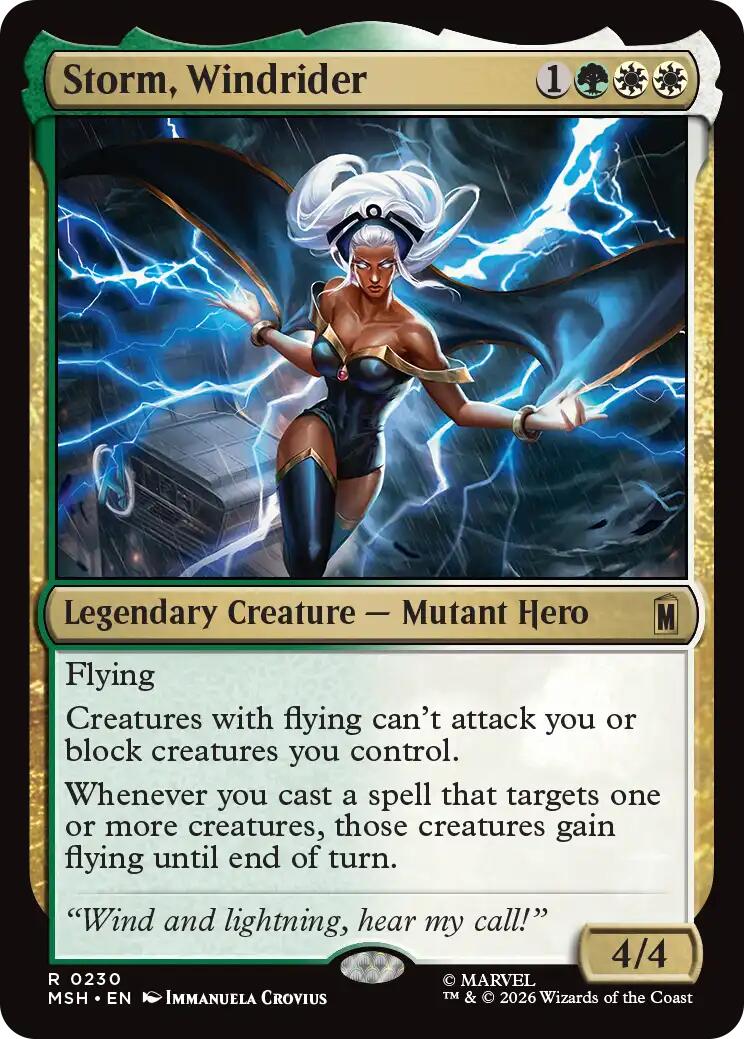 Storm, Windrider [MSH - 230]