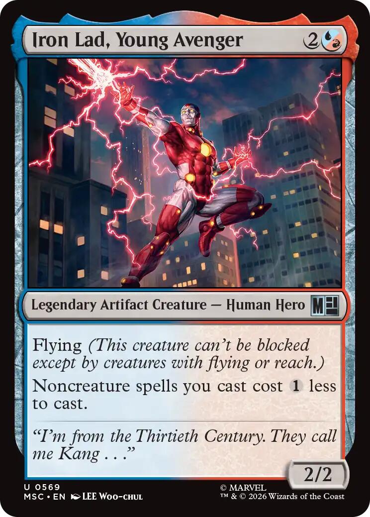 Iron Lad, Young Avenger [MSC - 569]