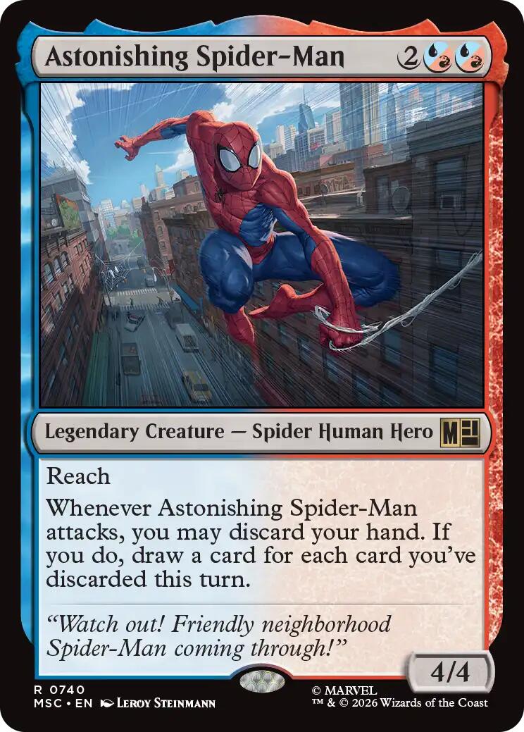 Astonishing Spider-Man [MSC - 740]