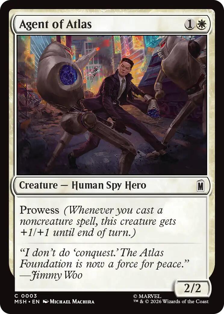 Agent of Atlas [MSH - 3]