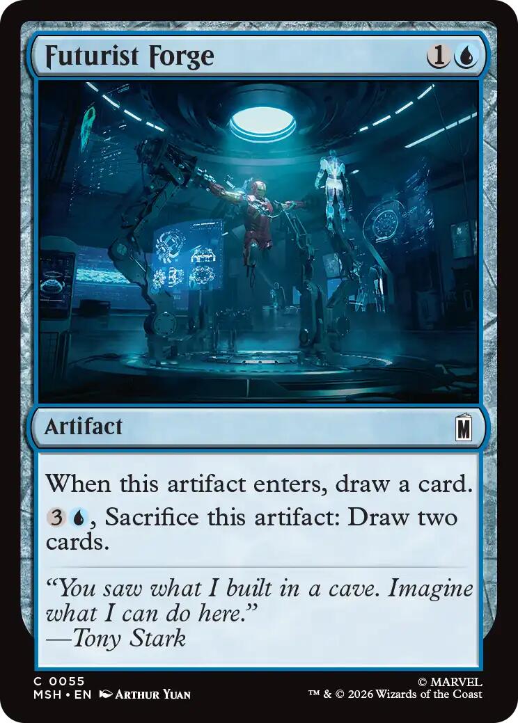 Futurist Forge [MSH - 55]