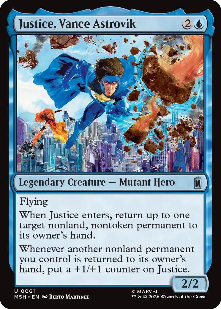 Justice, Vance Astrovik [MSH - 61]