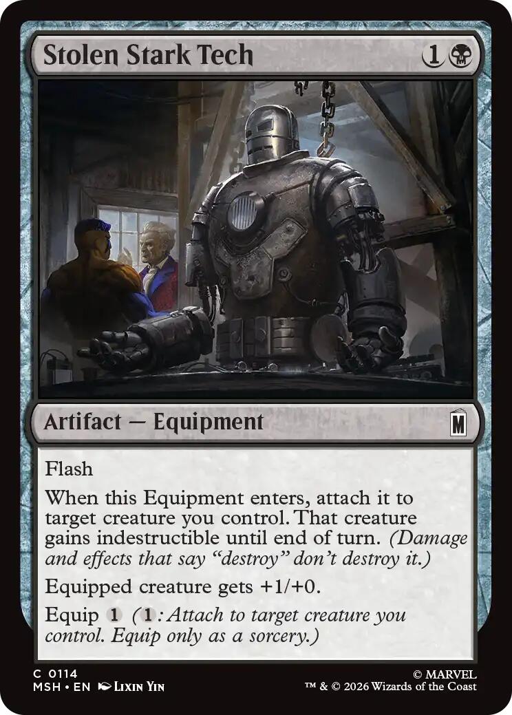 Stolen Stark Tech [MSH - 114]