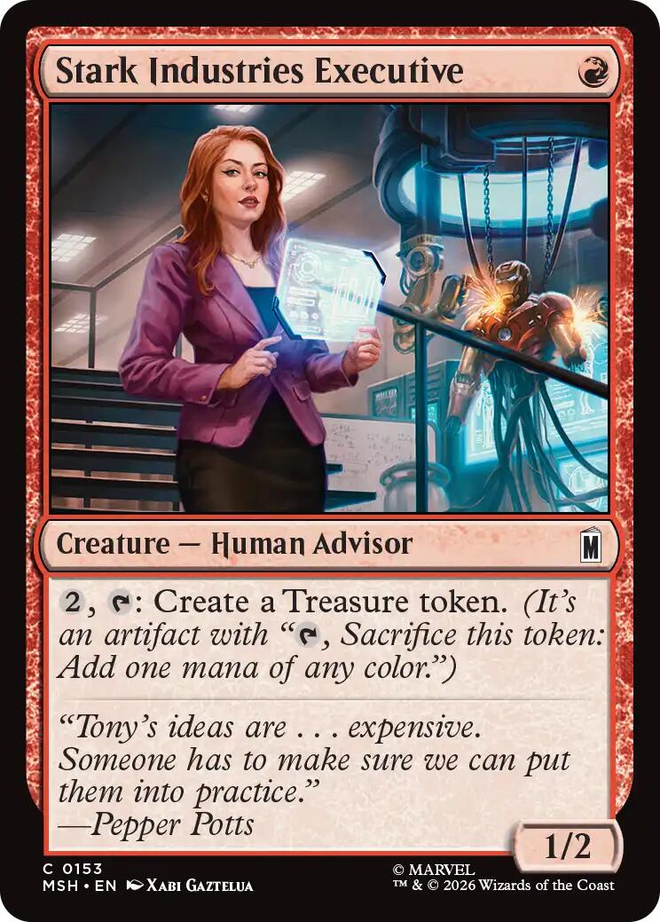 Stark Industries Executive [MSH - 153]