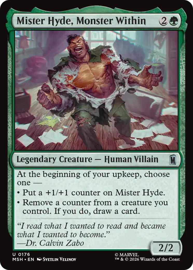 Mister Hyde, Monster Within [MSH - 176]