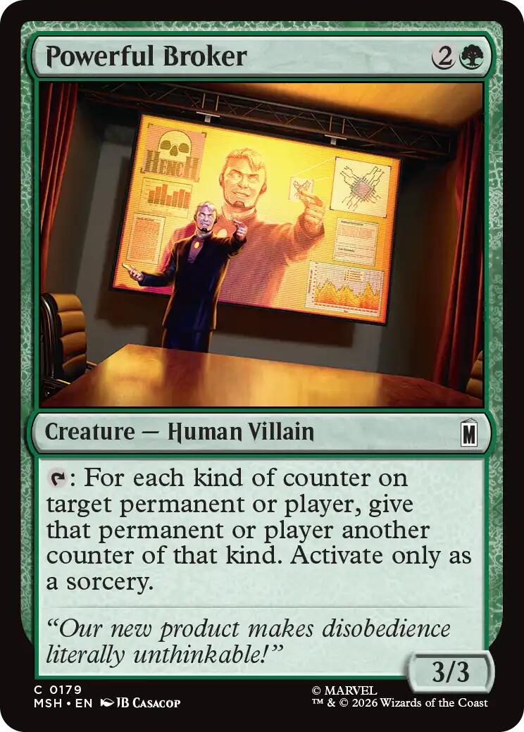 Powerful Broker [MSH - 179]
