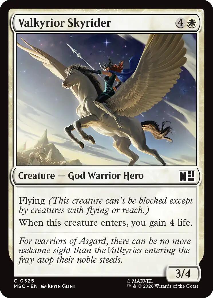 Valkyrior Skyrider [MSC - 525]