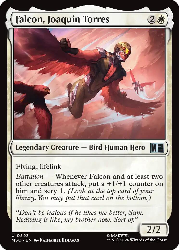 Falcon, Joaquin Torres [MSC - 593]