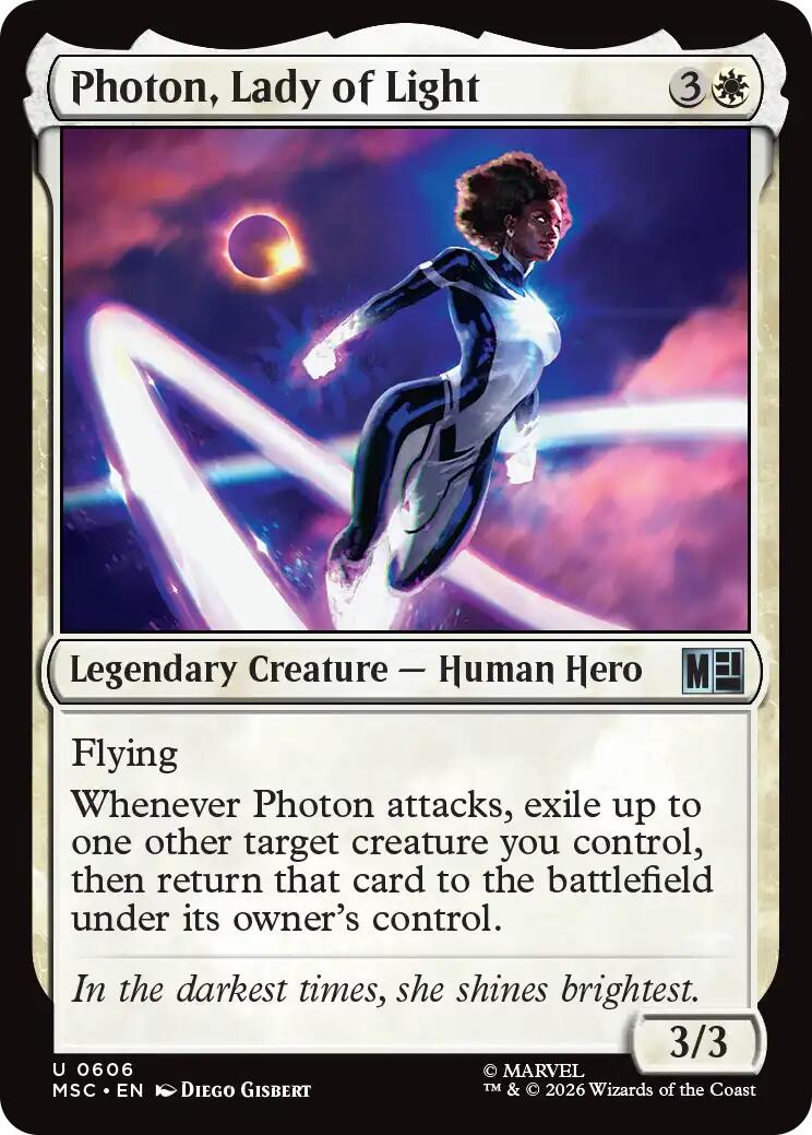 Photon, Lady of Light [MSC - 606]