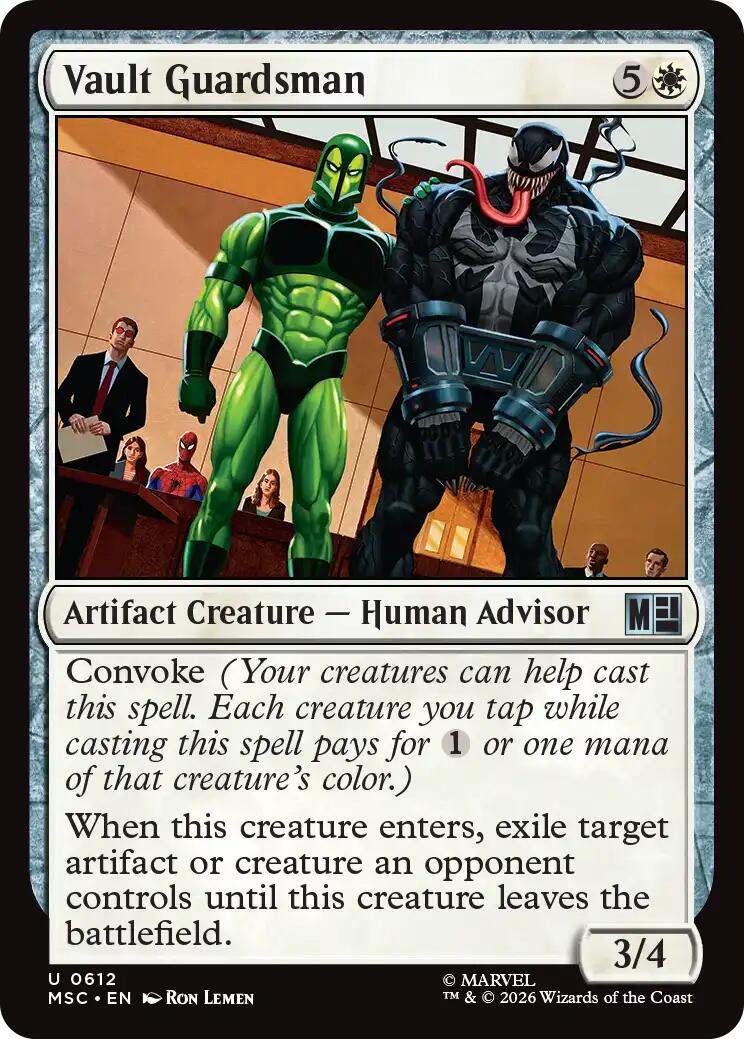 Vault Guardsman [MSC - 612]