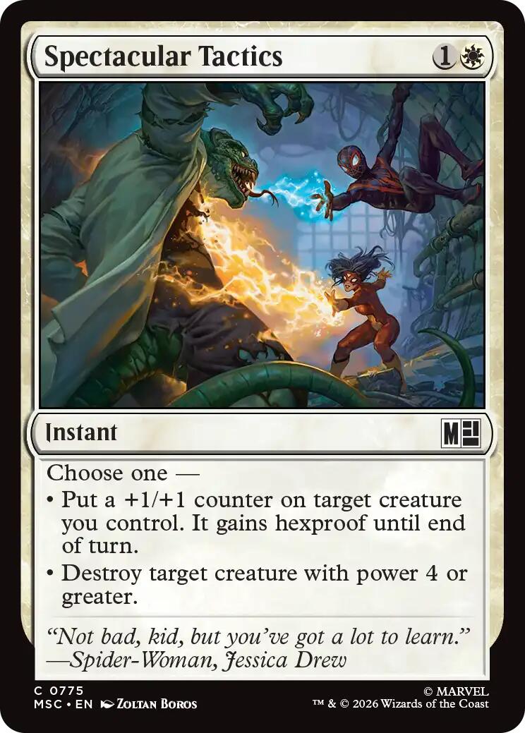 Spectacular Tactics [MSC - 775]