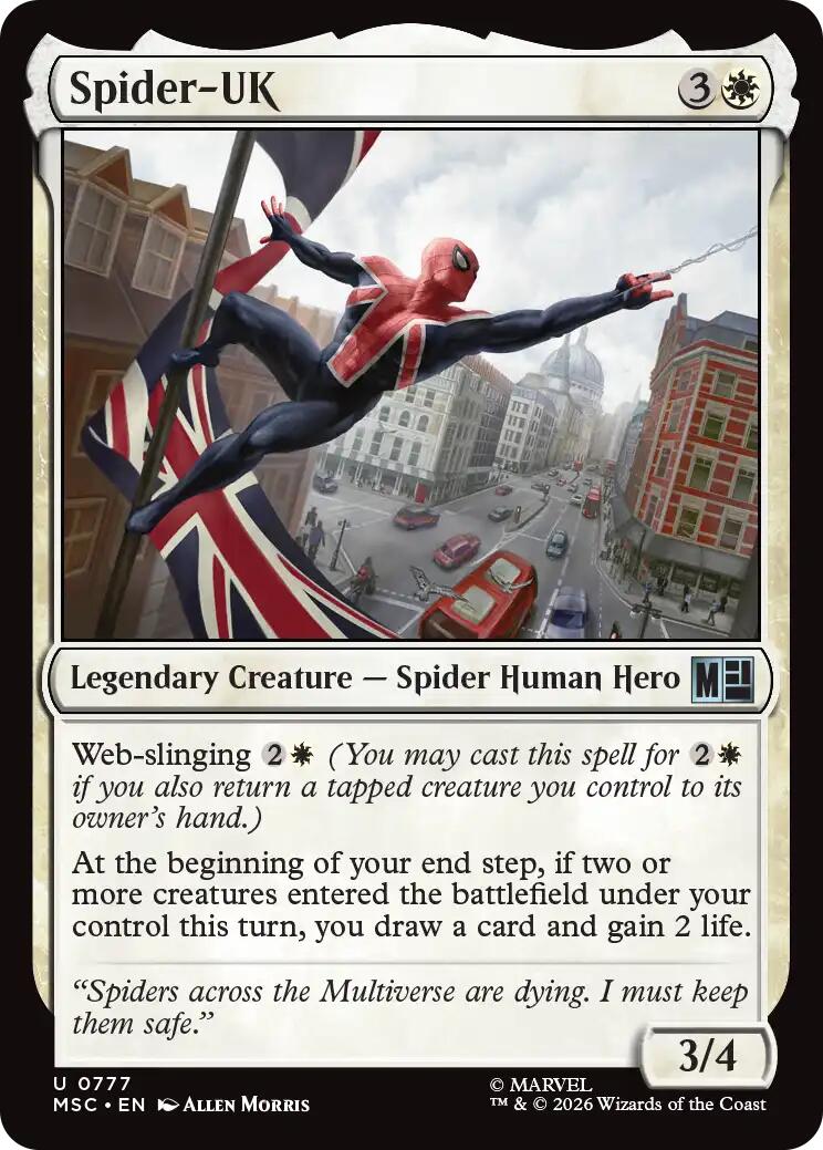 Spider-UK [MSC - 777]