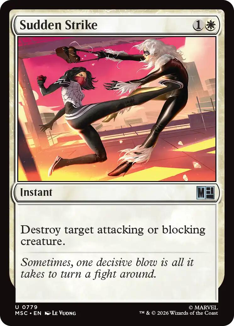 Sudden Strike [MSC - 779]