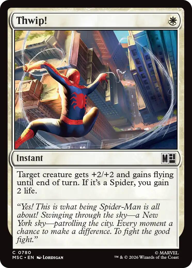 Thwip! [MSC - 780]