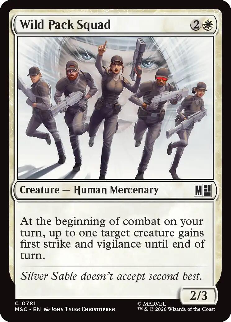 Wild Pack Squad [MSC - 781]