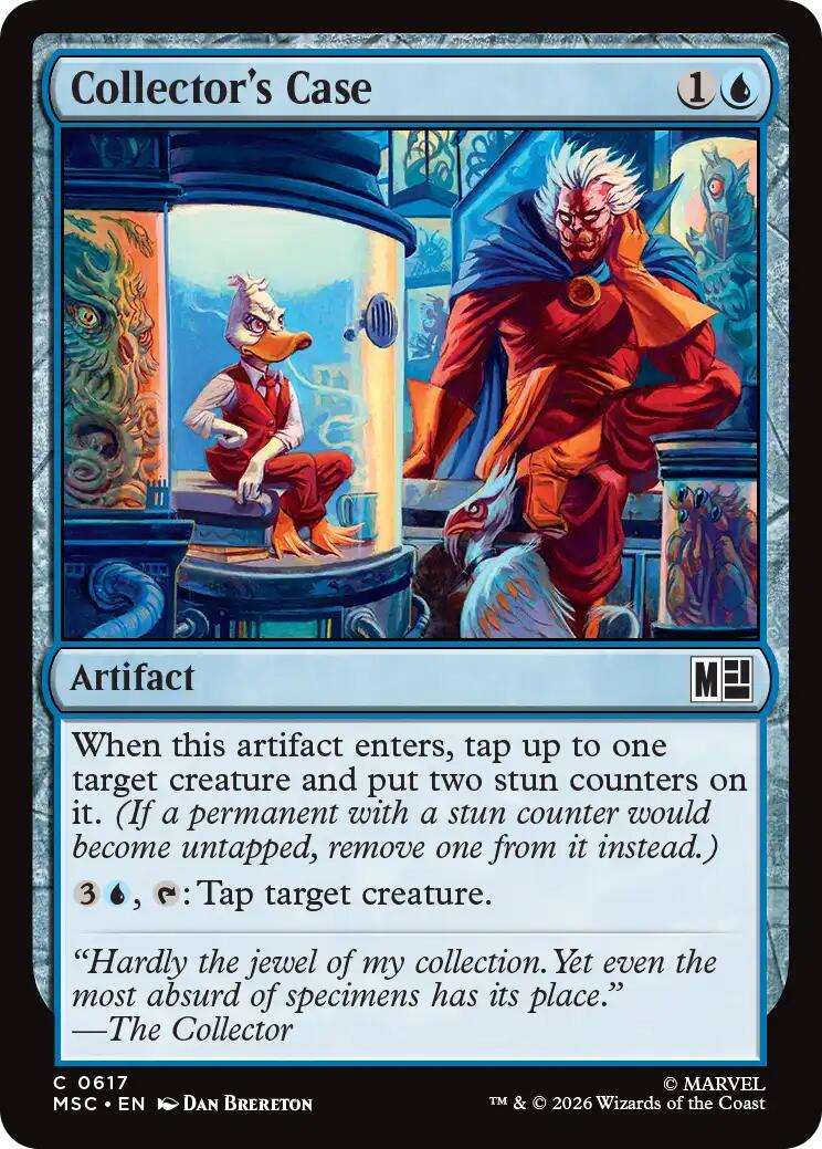 Collector's Case [MSC - 617]