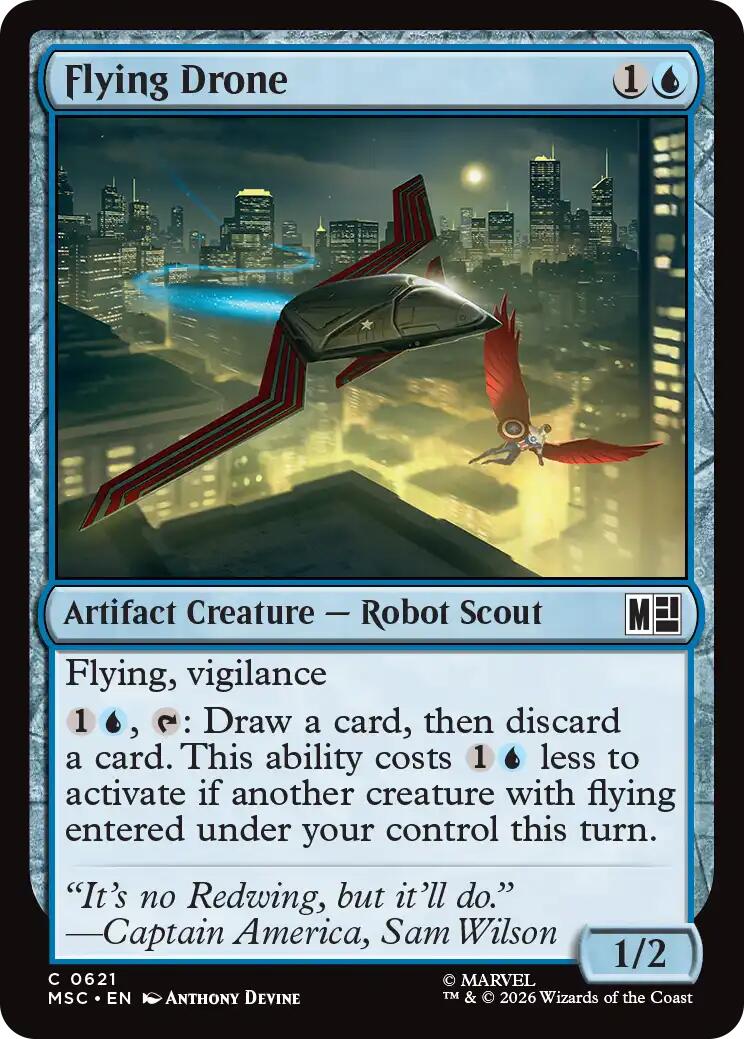 Flying Drone [MSC - 621]