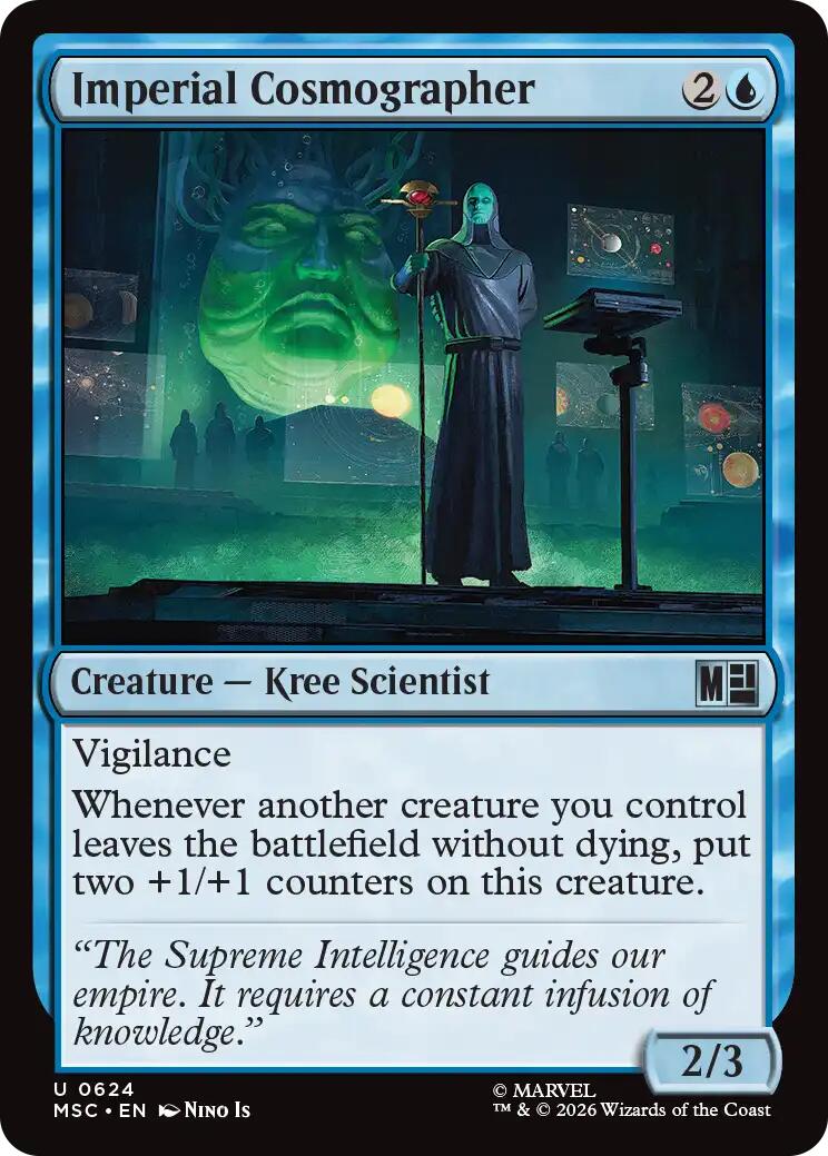Imperial Cosmographer [MSC - 624]