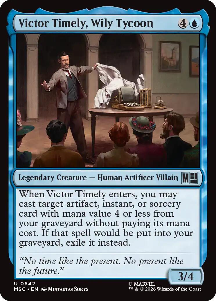 Victor Timely, Wily Tycoon [MSC - 642]