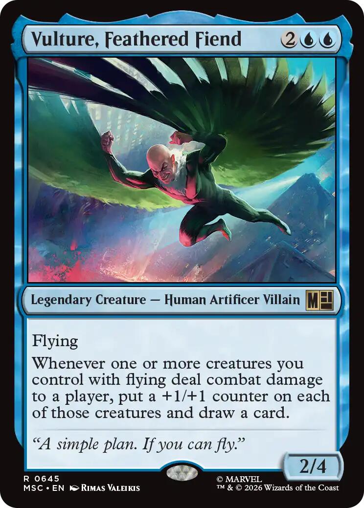Vulture, Feathered Fiend [MSC - 645]