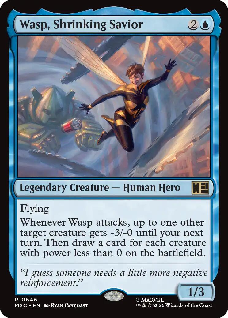 Wasp, Shrinking Savior [MSC - 646]