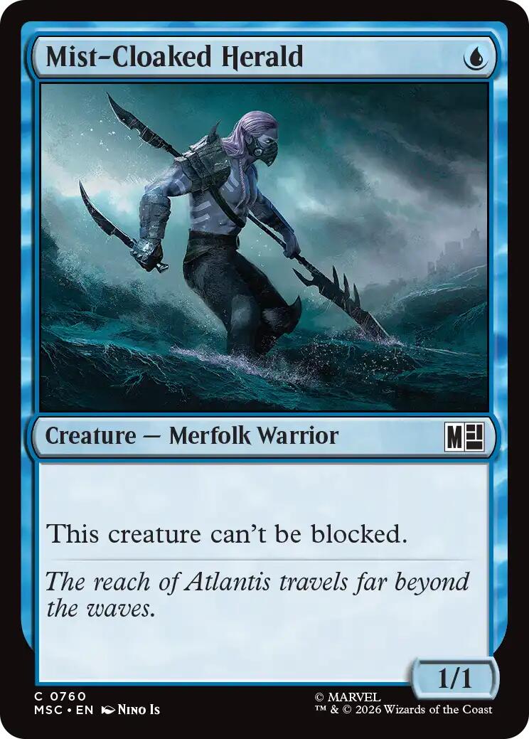 Mist-Cloaked Herald [MSC - 760]