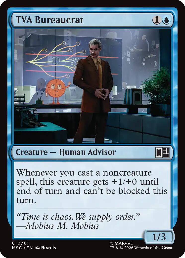 TVA Bureaucrat [MSC - 761]