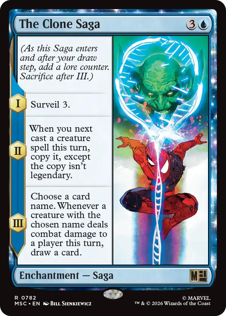The Clone Saga [MSC - 782]