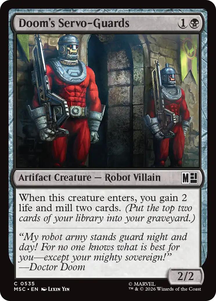 Doom's Servo-Guards [MSC - 535]