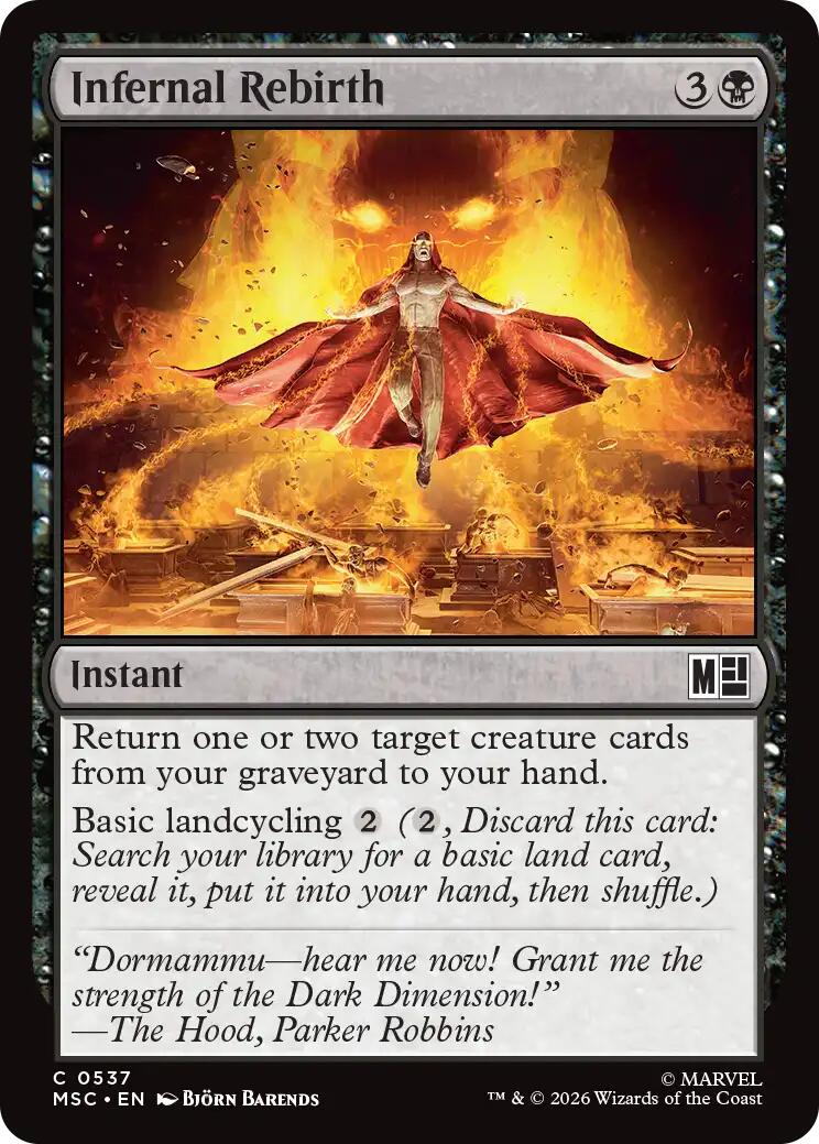 Infernal Rebirth [MSC - 537]