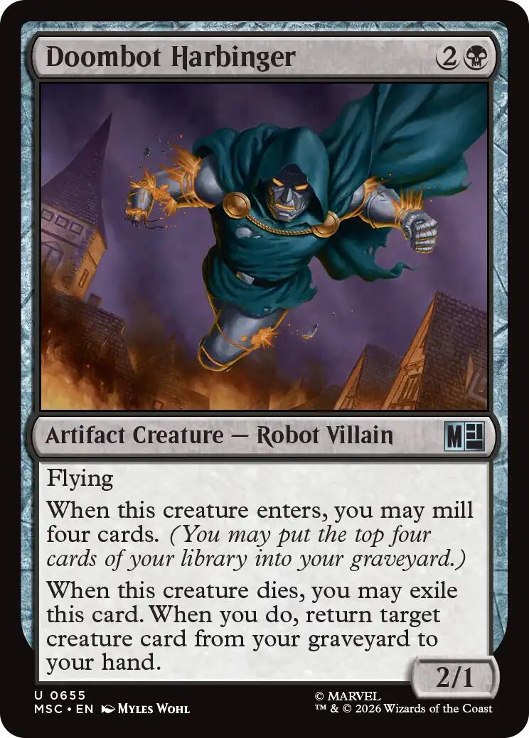 Doombot Harbinger [MSC - 655]