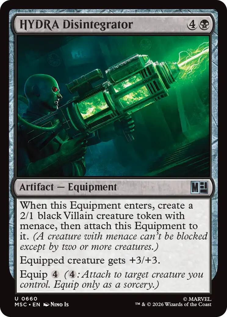 HYDRA Disintegrator [MSC - 660]
