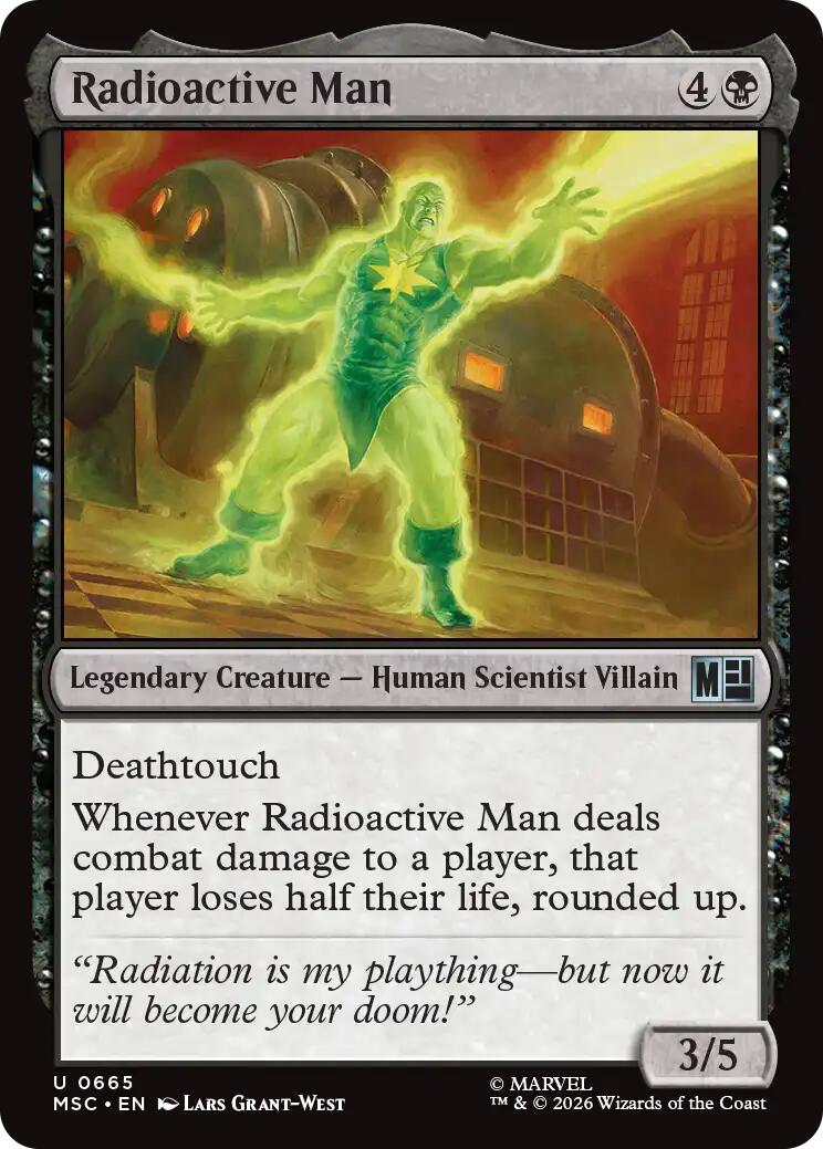 Radioactive Man [MSC - 665]