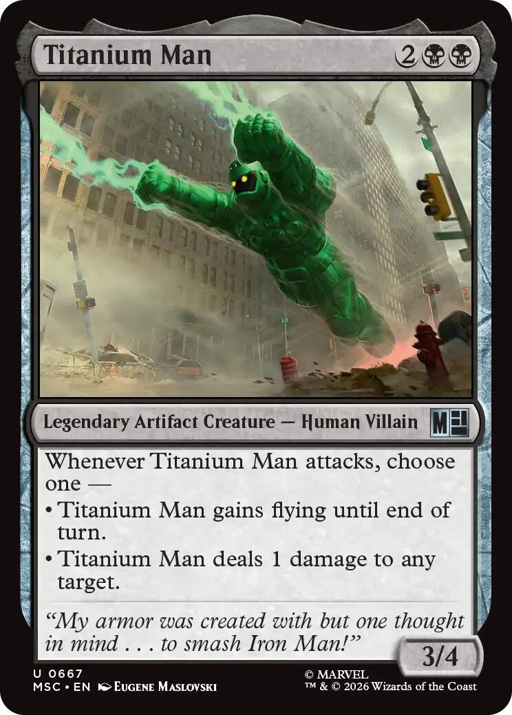 Titanium Man [MSC - 667]