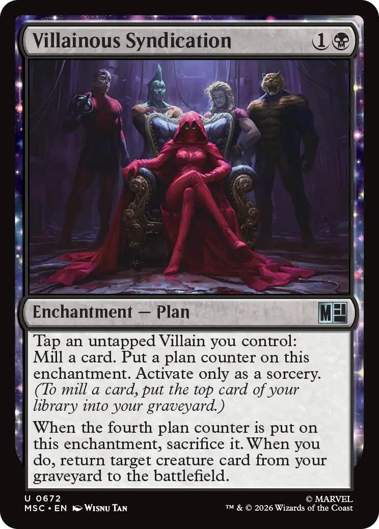 Villainous Syndication [MSC - 672]