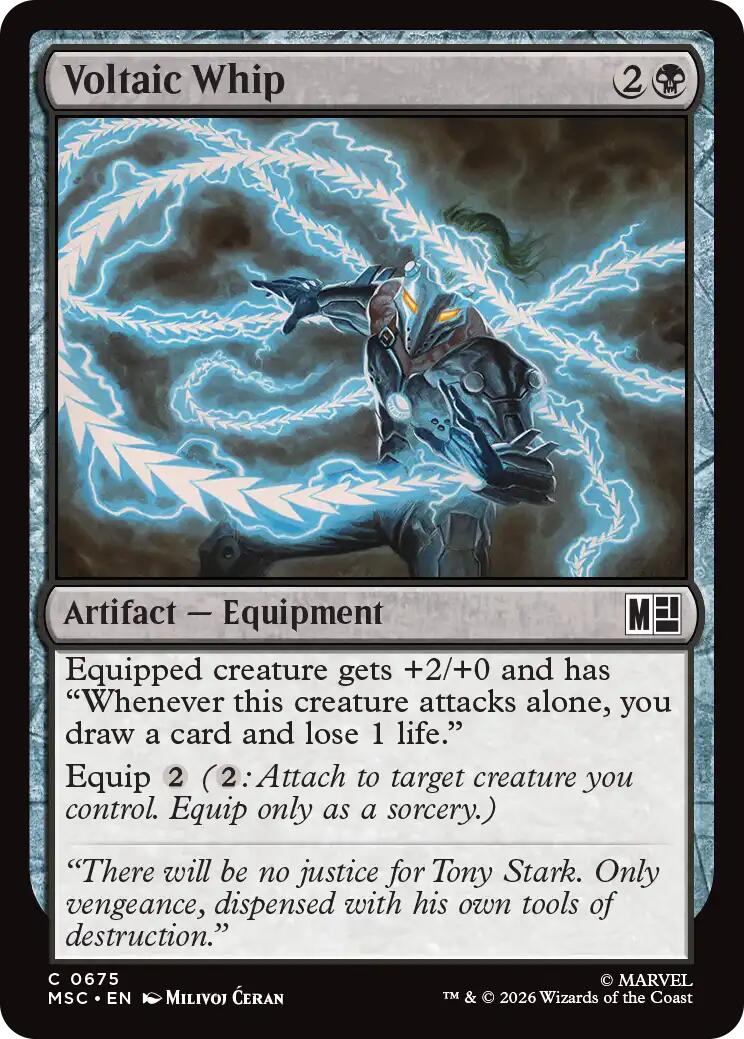 Voltaic Whip [MSC - 675]