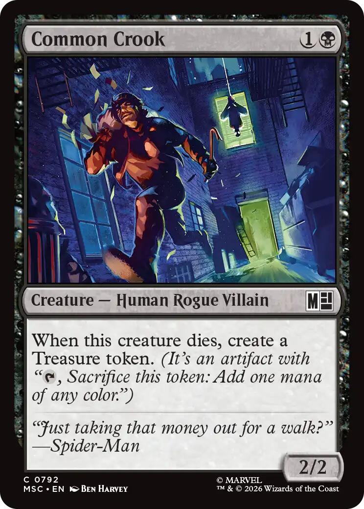 Common Crook [MSC - 792]