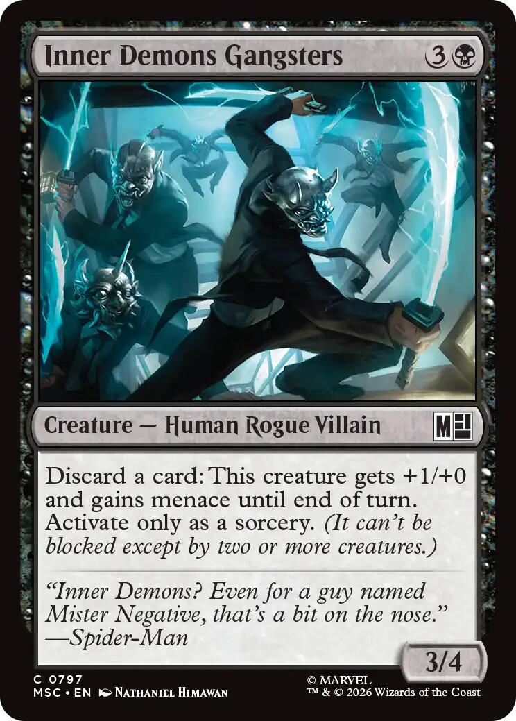 Inner Demons Gangsters [MSC - 797]