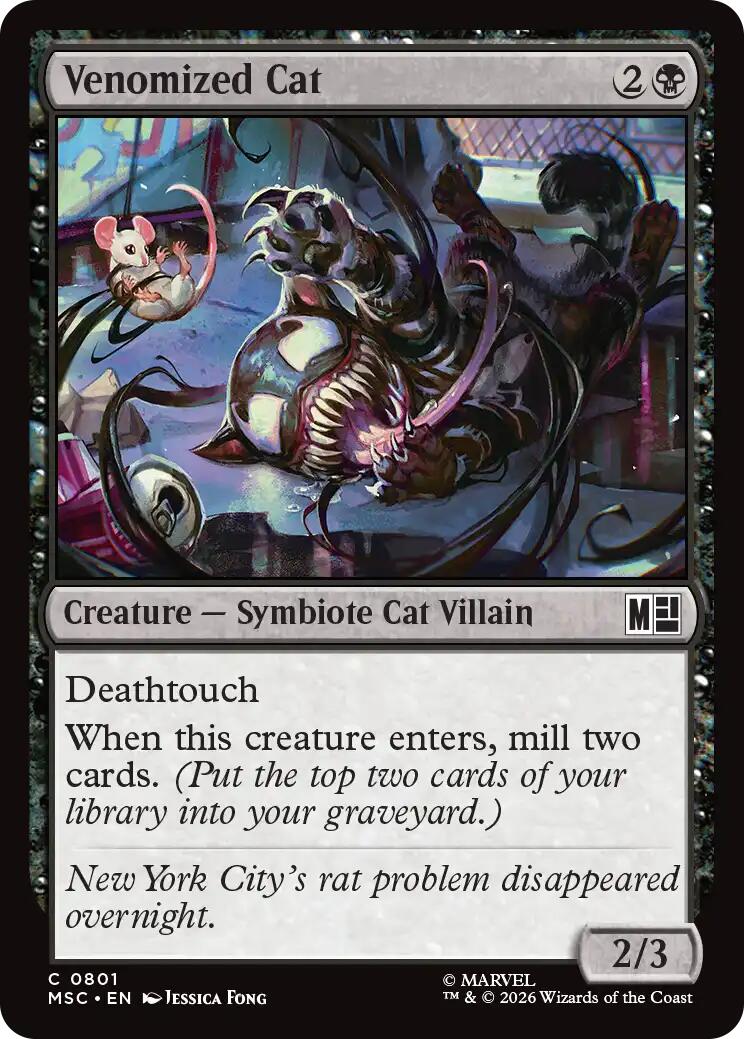 Venomized Cat [MSC - 801]