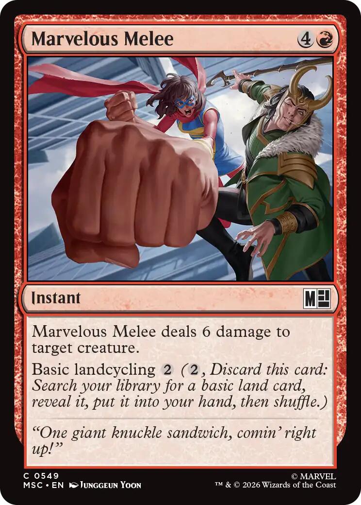 Marvelous Melee [MSC - 549]