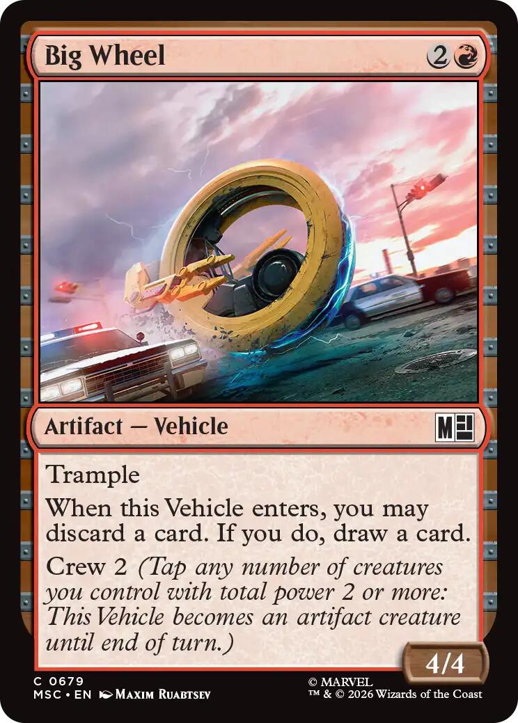 Big Wheel [MSC - 679]
