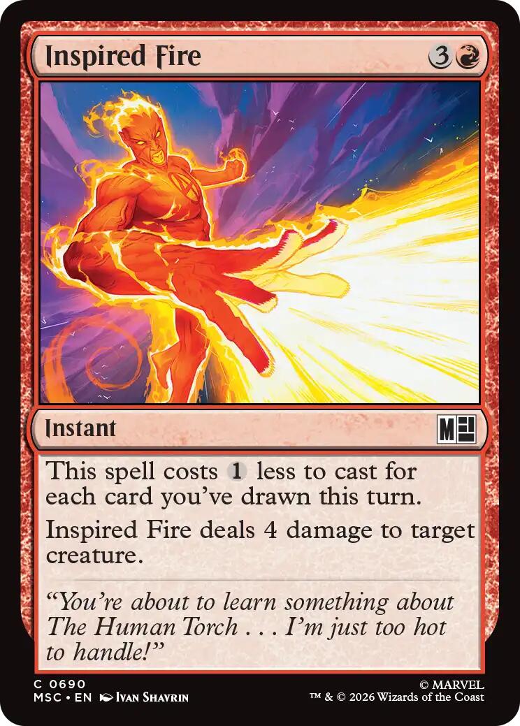 Inspired Fire [MSC - 690]