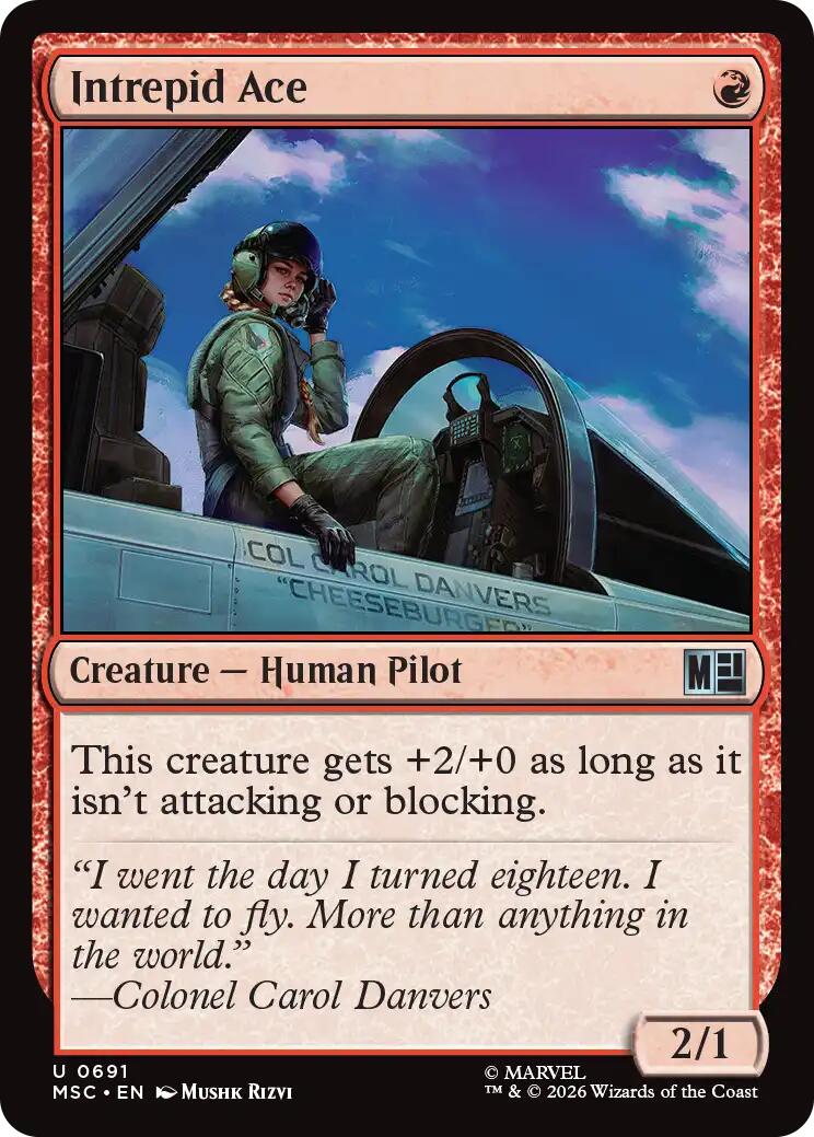 Intrepid Ace [MSC - 691]
