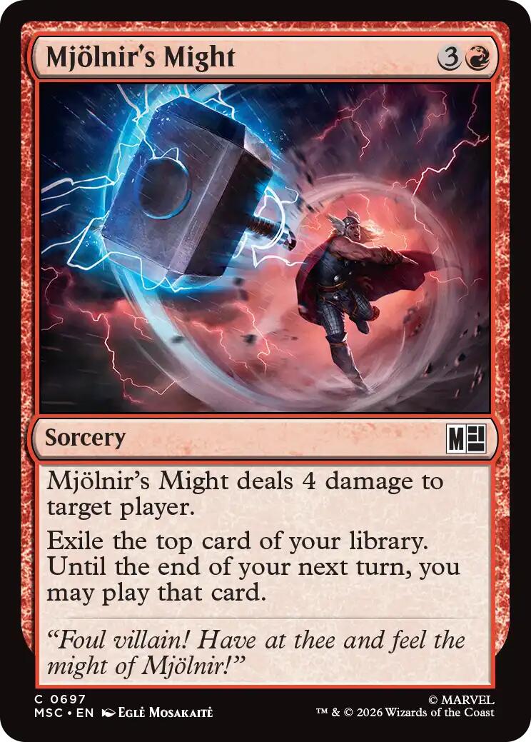 Mjolnir's Might [MSC - 697]