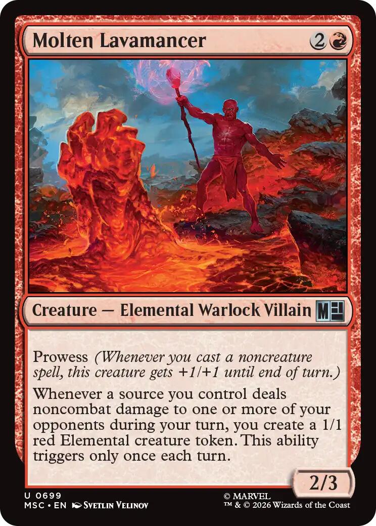 Molten Lavamancer [MSC - 699]
