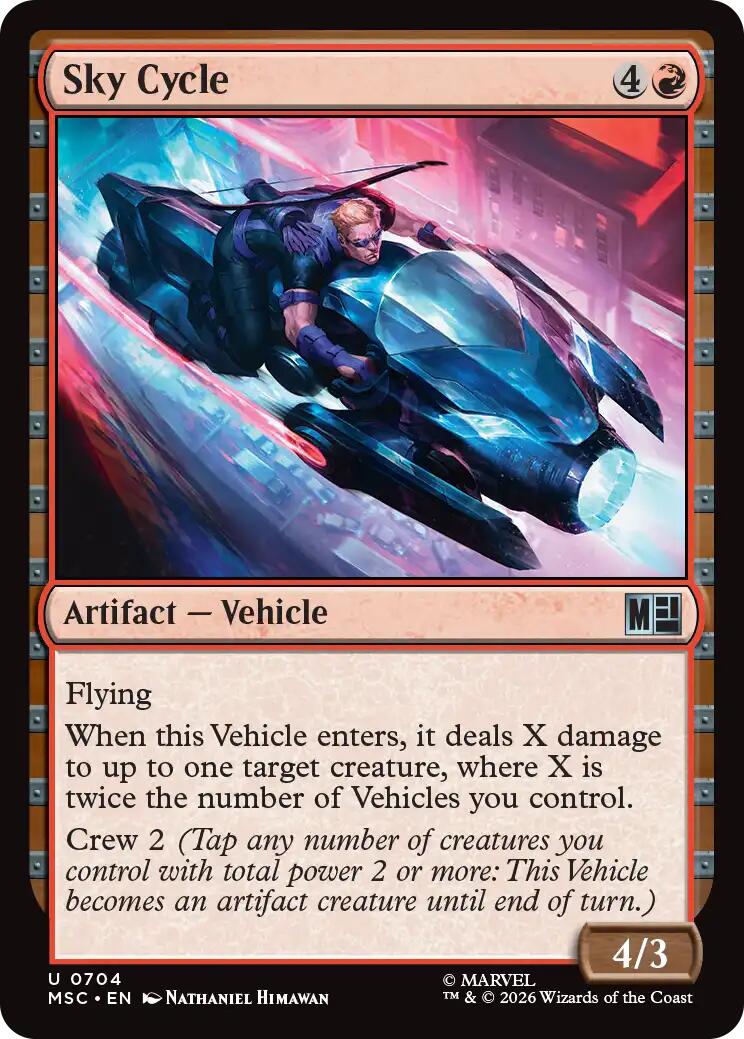 Sky Cycle [MSC - 704]