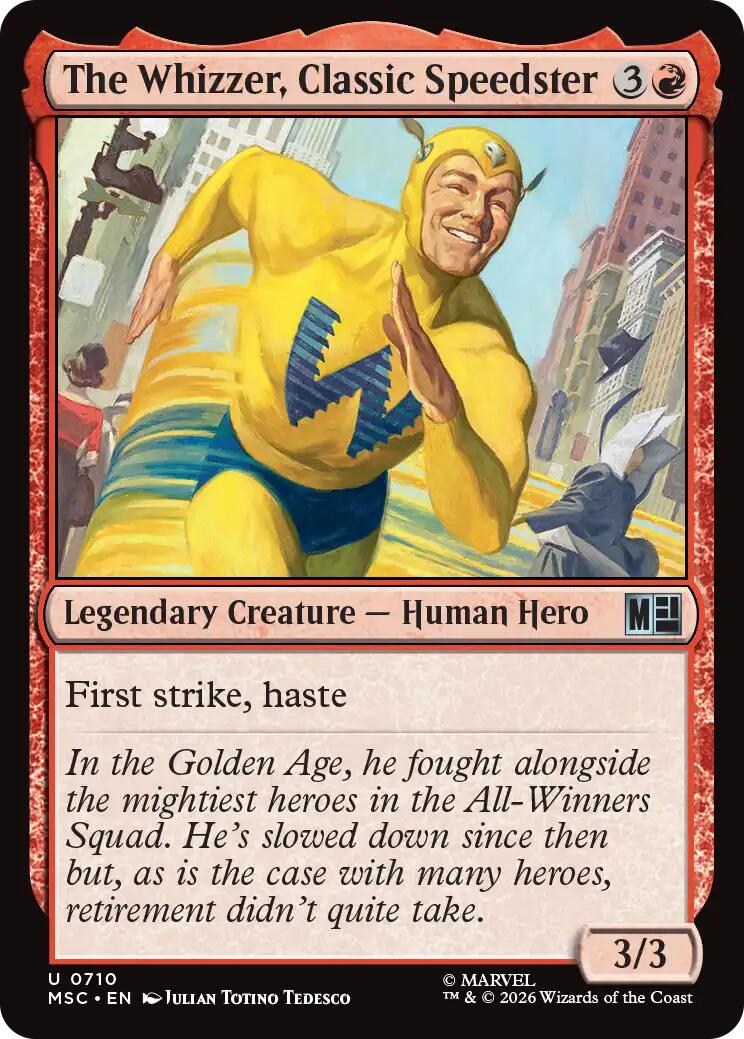 The Whizzer, Classic Speedster [MSC - 710]