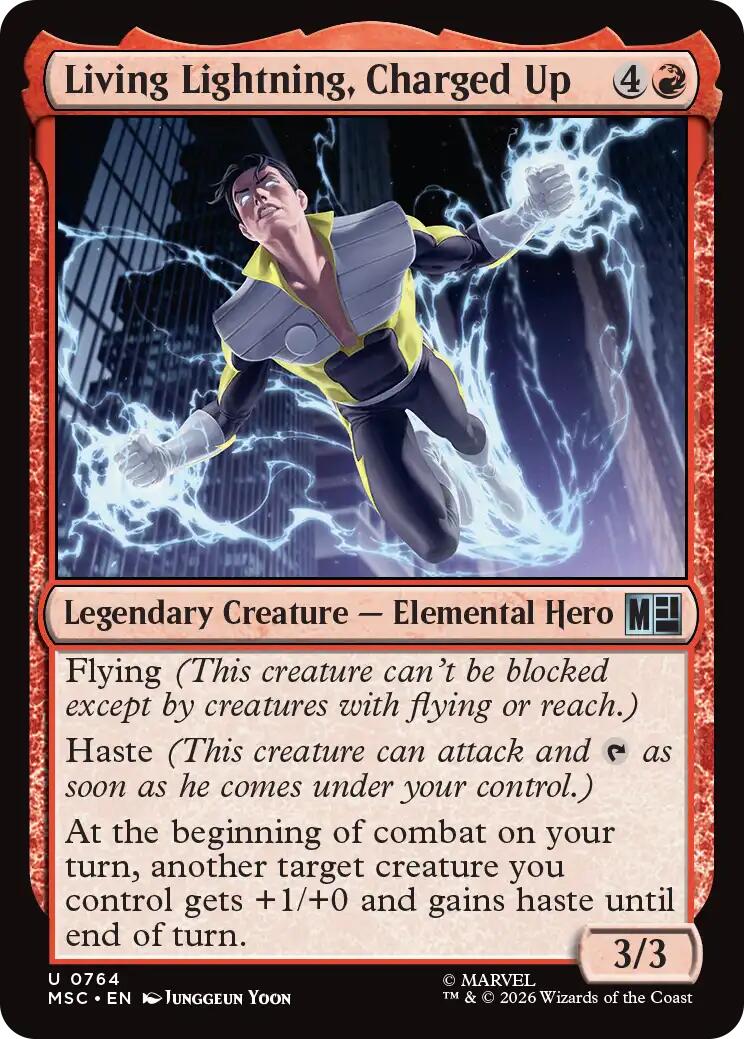 Living Lightning, Charged Up [MSC - 764]